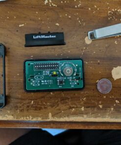 Alternative view of LiftMaster 811LM Encrypted DIP with Security+ 2.0 Technology Remote Control Original version
