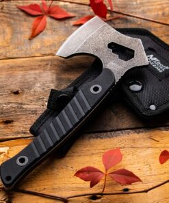 Alternative view of MTECH USA Xtreme MX-AXE10BK Axe with Black G10 Handle