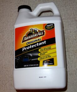 Armor All Car Protectant Refill, Car Interior Cleaner with UV Protection, 64 Fl Oz Each 64 Fl Oz (Pack of 1) 18 81gwnxIcoL