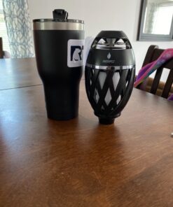 ANERIMST Gifts for Men/Women, Christmas for Men, Outdoor Bluetooth Speaker Waterproof, Gifts for Men Who Have Everything, Christmas Stocking Stuffers Gifts for Adults, Mom, Dad, Him, Her black 27 81gxEUzRP L