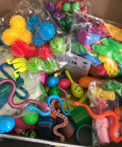 IP I Premium 120 Pcs Toy Assortment, Party Favors for Kids, Bulk Toys, Pinata Filler, Goodie Bag Fillers, Treasure Box, Prizes for Classroom, Christmas, Carnival and Birthday. for Boys and Girls 23 81gxUXBASL