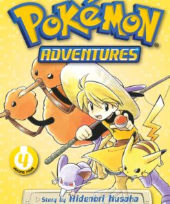Pokémon Adventures, Vol. 4 (2nd Edition) Paperback