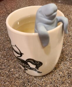 Genuine Fred MANATEA Genuine Fred Silicone Tea Infuser Mana 49 81gxfl3tMiL