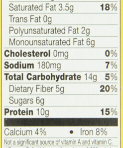 Nature Valley Chewy Granola Bar, Protein, Peanut, Almond and Dark Chocolate, Gluten Free, 1.42 oz, 5 ct (Pack of 6) 5 Count (Pack of 6) 18 81gz9NWFcLL