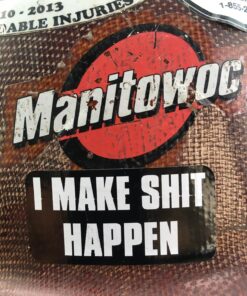 Alternative view of Jay Graphics Hard Decal Label Sticker for Tool Box - Pack of 1