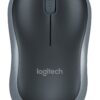 LOGITECH 910002225 M185 Wireless Mouse, Black 42 81gzkJwoWL