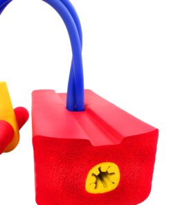 Kidoozie Foam Pogo Jumper – Indoor & Outdoor Play – Encourages an Active Lifestyle – Makes Squeaky Sounds, 250 Pound Capacity - Ages 4+, G02404 23 81gzs7FZiML