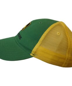 Alternative view of John Deere Boys' Trademark Trucker Ball Cap 2-4T Green