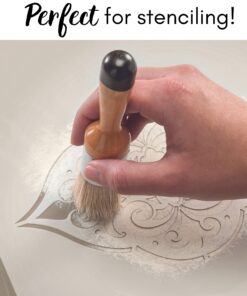 FolkArt Home Decor Chalk and Wax Brushes, Wax Brushes 2 PC 13 81gzzp6pKdL