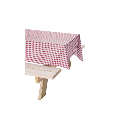 Coleman Premium Vinyl Tablecloth (Red)
