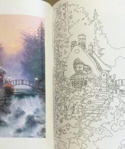 Posh Adult Coloring Book: Thomas Kinkade Designs for Inspiration & Relaxation (Posh Coloring Books) (Volume 14) Paperback 43 81h VwYoDL