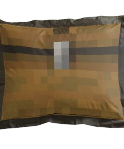 OETNAISAN Minecraft Twin Quilt & Sham Set - Featuring Creeper, Steve, & Alex (Official Minecraft Product) 11 81h YYOvLyL