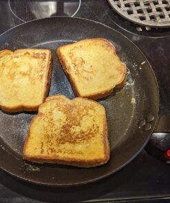 Lodge CRS12 Carbon Steel Skillet, Pre-Seasoned, 12-inch 12 Inch 33 81h0EJo7P L