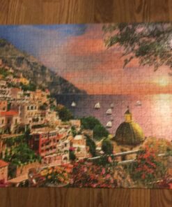 Ravensburger Positano Large Format 500 Piece Jigsaw Puzzle for Adults – Every Piece is Unique, Softclick Technology Means Pieces Fit Together Perfectly 6 81h0ZOP3UpL