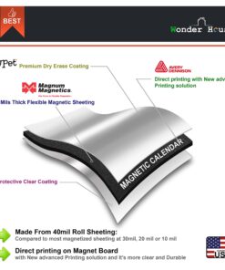 Magnetic Refrigerator Chalkboard Dry Erase Chore Responsibility Activity Reward Star Exercise Diet Nutrition Chart Children Kids Teens Mom Teacher in Home Kitchen Classroom 12" X 16" Black Fluorescent 12" X 16" (Chore / Responsibility Chart) 19 81h0qrjNNL