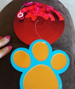 amscan Paw Patrol Swirl Decorations,10" x 9" 15 81h0zT jfL