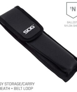 SOG Folding Saw - Wood Saw, Hand Saw, Pruning Saw and Camping Saw with 8.25 Inch Removable Blade and Compact Sheath for Foldable Saw (F10N-CP) , Black 14 81h10kUNNbL