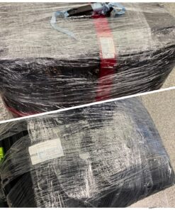 2-Pack Industrial Mini Clear Stretch Wrap Film 80 Gauge 5.1" 1000ft for Pallet Wrap with Plastic Handle,Durable Self-Adhering Packing,Moving,Packaging,Heavy Duty Shrink Film Chuangseed 5.1" x 1000Ft 2-Pack Inches 27 81h1Bgj0ASL