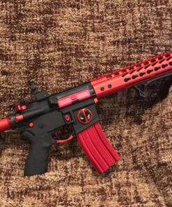 Tactical Freedom - Magwell Metal Decal/Sticker - Dead Pool, Wade Winston Wilson (5 Pack) 37 81h1H8XYqKL