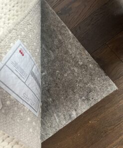 RUGPADUSA - Dual Surface - 9'x12' - 1/4" Thick - Felt + Rubber - Non-Slip Backing Rug Pad - Safe for All Floors 9' x 12' 35 81h1caeaurL