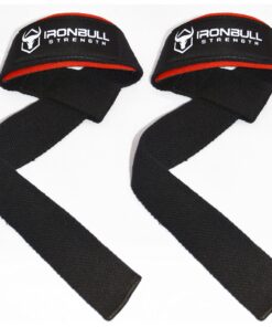 Iron Bull Strength Wrist Wraps & Lifting Straps Combo 21 81h2WtmyEhL