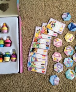 Wonder Forge Disney Princess Enchanted Cupcake Party Game For Girls & Boys Age 3 & Up - A Fun & Fast Matching Game You Can Play Over & Over (1088) Princess Cupcake Party 46 81h2mp1N3lL 2