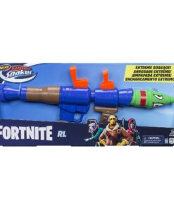 NERF Fortnite RL Nerf Super Soaker Water Blaster Toy - Extreme Soakage - 6.7 Fluid Ounce Capacity - for Kids, Teens, Adults 17 81h3TQNyBRL