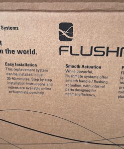 Flushmate M-101526-F31 FM III 503 Pressure Assist tank less Handle for most OEM 2 piece toilets using Flushmate 15 81h3oCqy QL