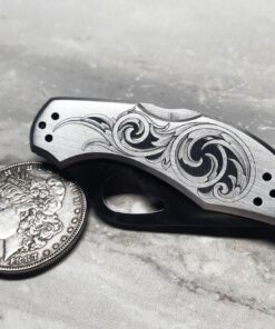 Spyderco Byrd Robin 2 Knife with 2.40" Steel Blade and Durable Stainless Steel Handle - PlainEdge - BY10P2 24 81h3qbL4kjL