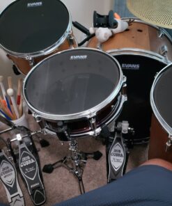 Evans EQ Double Pedal Patch, Black Nylon,EQPB2 21 81h4a78VmlL