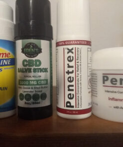 Penetrex Joint & Muscle Therapy – Soothing Relief for Back, Neck, Knee, Hands, Feet & Nerves – Maximum Strength Premium Whole Body Rub with Arnica, Vitamin B6 MSM & Boswellia – 3oz Roll On Gel 23 81h4stERNQL