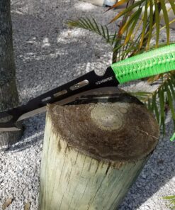 Z Hunter ZB-020 Series Fantasy Machete, Cord-Wrapped Handle, 23.75-Inch Overall Green 9 81h5XkUPhaL