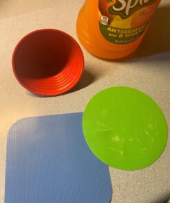 Progressive International Prepworks Jar Grips Multi-Purpose Lid Openers, Set of 3 21 81h5f2AVm6L