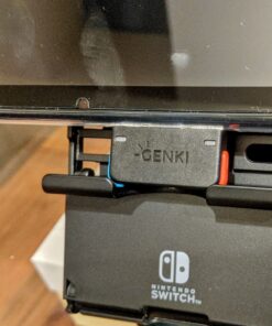 HORI Compact Playstand for Nintendo Switch Officially Licensed by Nintendo, Adjustable Black 43 81h5suvsWxL