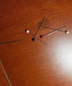 Dritz 64 Pearlized Pins, Long, 1-1/2-Inch (120-Count),Assorted 9 81h6lgUGfgL