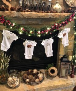 Gerber baby-girls 5-pack Solid Onesies Bodysuits Newborn White 33 81h6pk5rF3L