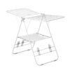 Honey-Can-Do Heavy Duty Gullwing Drying Rack, White Metal 51 81h7A4xlZrL