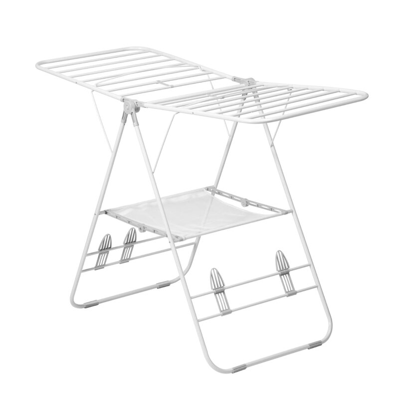 Catalog 7 Honey-Can-Do Heavy Duty Gullwing Drying Rack, White Metal