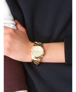 Michael Kors Women's Runway Gold-Tone Watch MK3131 18 81h7R pRxmL