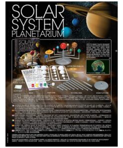 4M Solar System Planetarium - DIY Glow In The Dark Astronomy Planet Model Stem Toys Gift for Kids & Teens, Girls & Boys, Model:3427 31 81h7SYnn BL