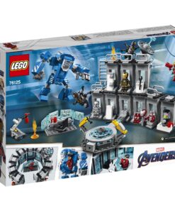 LEGO Marvel Avengers Iron Man Hall of Armor 76125 Building Kit, Tony Stark Iron Man Suit Action Figures (524 Pieces) Standard 26 81h7mUkhUbL