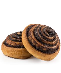 Alternative view of Green's Kosher Individually Wrapped Chocolate Swirls - Package of 10