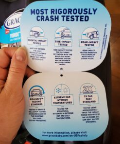 Graco TriRide 3 in 1 Car Seat | 3 Modes of Use from Rear Facing to Highback Booster Car Seat, Clybourne 34 81h8Yp8SeBL