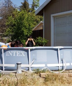 Intex 12ft X 30in Prism Frame Pool Set with Filter Pump 14 81h9 ZCh9nL