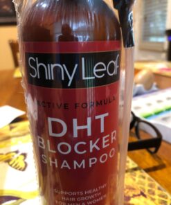 DHT Blocker Anti-Hair Loss Shampoo With Biotin, for Men & Women, Sulfate Free, Natural DHT Blocking Shampoo for Hair Growth, For Thinning Hair, Hair Fall and Hair Loss Prevention, Active Formula (16 Oz) 16 Fl Oz (Pack of 1) 25 81h9FuiYvHL