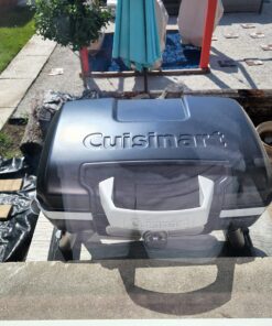 Cuisinart CGG-180TB Portable Propane, Petit Gourmet Tabletop Gas Grill, Black 32 81h9HgowcL