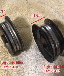 American Yard Products AYP 532173437 Flat Idler Pulley 5 81h9NHqYtFL
