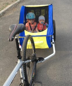 Coupler Hitch Attachments for Instep and Schwinn Bike Trailers, Flat and Angled Couplers for a Wide Range of Bicycle Carriers, Trailer Sizes, Models, and Styles Flat Coupler 31 81h9S46tbFL