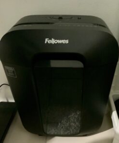 Fellowes LX41-DB 8-Sheet Micro-Cut Paper Shredder for Home Office New Model 35 81h9cGVnyjL