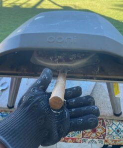 GRILL ARMOR GLOVES – Oven Gloves 932°F Extreme Heat & Cut Resistant Oven Mitts with Fingers for BBQ, Cooking, Grilling, Baking – Accessory for Smoker, Cast Iron, Fire Pit, Camping, Fireplace and More One Size Fits Most Gray 20 81h9crn2c3L 1